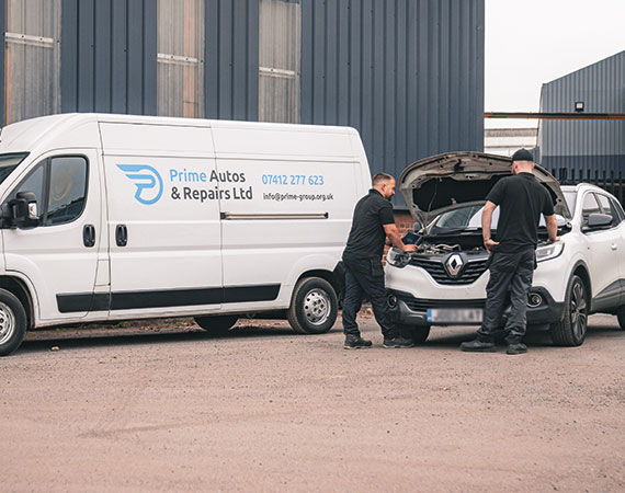 Vehicle Recovery