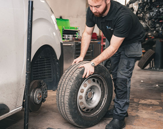 Fleet Replacement Tyres