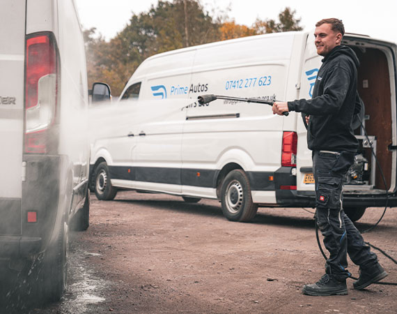 Fleet Valeting Service