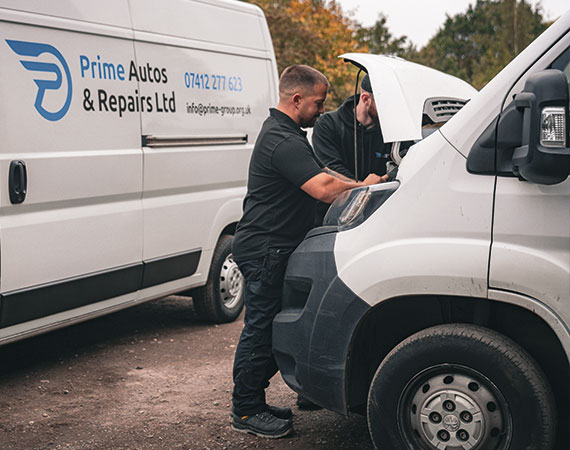 Fleet Vehicle Recovery